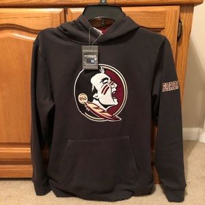 FSU Boy’s Nike Dri-fit Hooded Sweatshirt